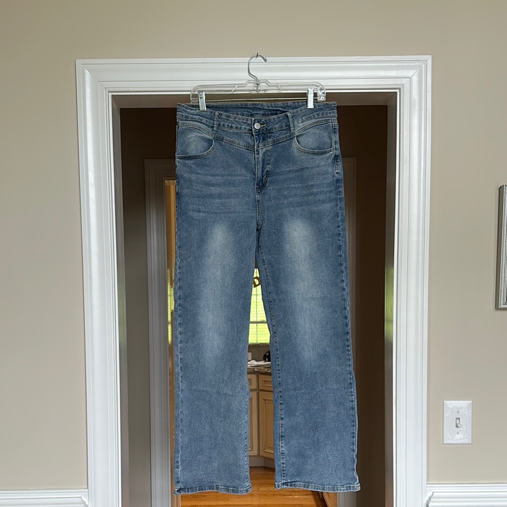 Classic Blue Denim Jeans